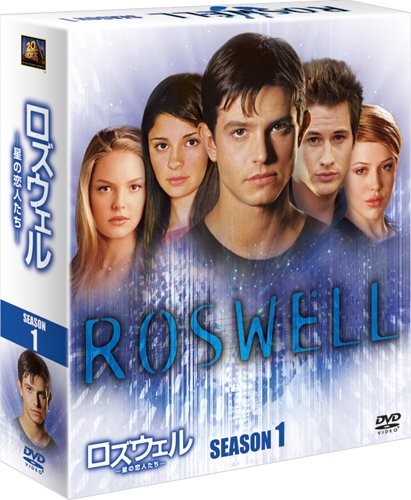 Dvd roswell season - [dvd],