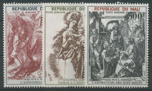 Mali 1978 opere natale - opere,