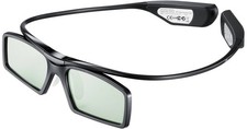 (NEWO) Samsung Occhiali 3D Attivi SSG-3550CR ORIGINALI LINEA 3D 2012 / 2015