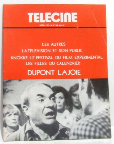 Téléciné 198 avril - téléciné, (avril
