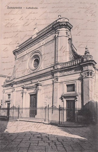 G3942 cartolina san severo - san,