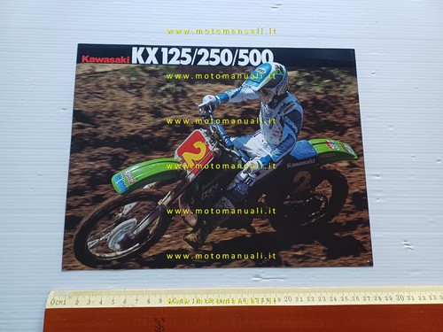Kawasaki cross 125 kx 250 - kawasaki,