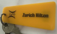 Chiave vintage Zurich Hilton