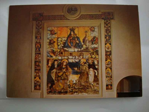 Cartolina chiesa madre - cartolina,