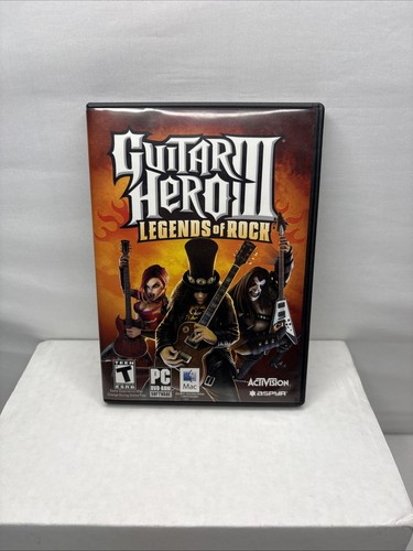 Guitar hero iii legends of - hero,