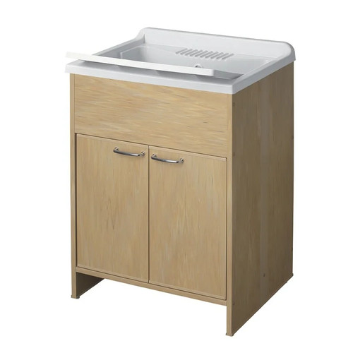 Mobile lavatoio frassino - , 60x50