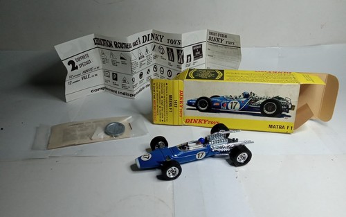 Dinky toys ancien - #1417, matra