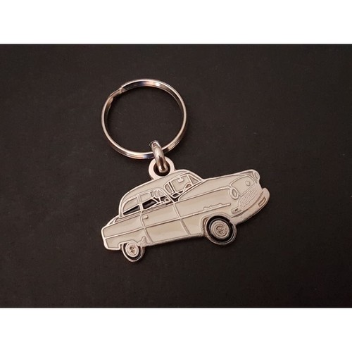 Porte clés profil - opel, rekord