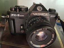 Macchina fotografica Yashica FX-3 Super + Obiettivo 50mm