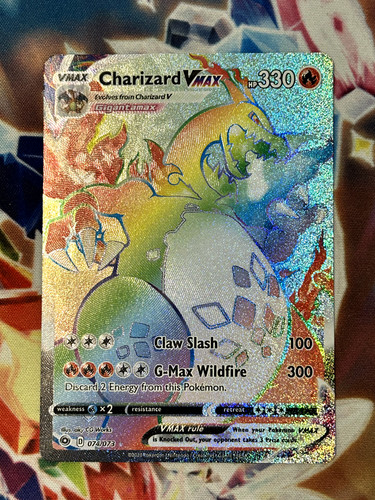 Pokemon charizard vmax 074 - vmax, 074/073