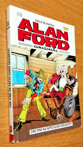 Alan ford edizione original - alan,