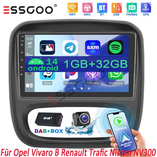 Dab carplay 32gb android 14 - 1+32gb,
