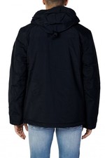 Napapijri Abbigliamento Uomo Giubbotti Giubbotto Nero L Rainforest Maniche Lungh