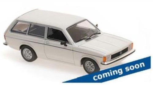 Minichamps opel kadett c - opel,