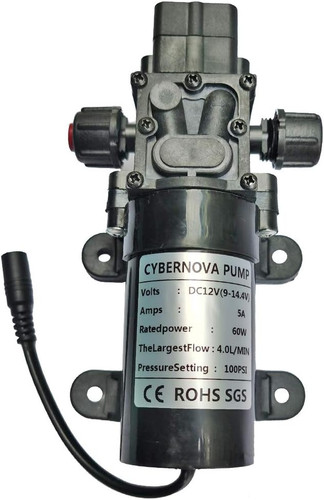 Dc12v 100psi m pompa - 100psi, 4.0l