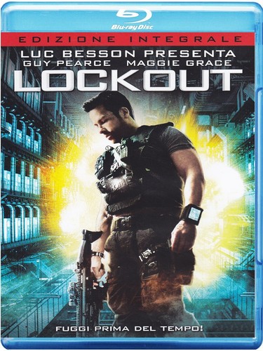 Lockout blu ray - lockout, [blu-ray]