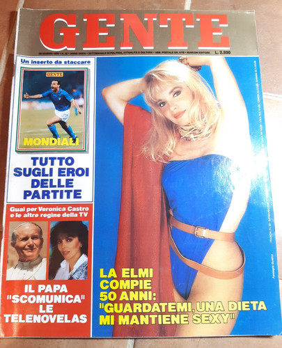 Gente rivista giu 1990 - giu.,