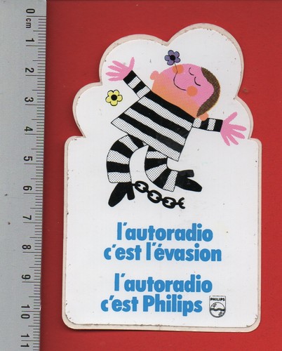 Philips auto radio hi - hi, fi
