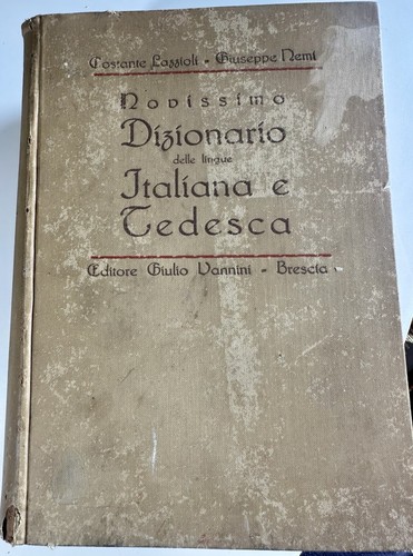 Novissimo dizionario delle - dizionario,
