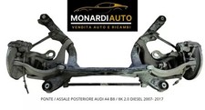 PONTE / ASSALE POSTERIORE AUDI A4 B8 / 8K 2.0 DIESEL 2007 2017