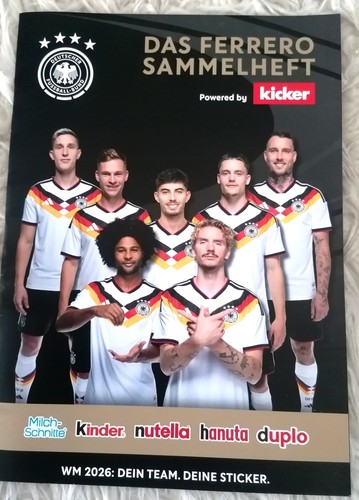 Nuovo dfb teamsticker ferrero - dfb,