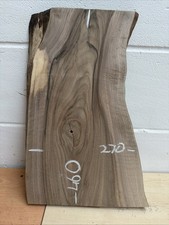 Legno massello di noce italiano spessore 460-270-40 mm essiccato al forno