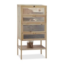 Gabbia per criceti in legno