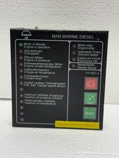 MAN MARINE DIESEL TYP BE1-A