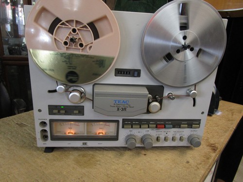 Teac tape deck local - teac, x-3r