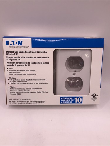 Eaton 10pk piastre parete - piastre, da