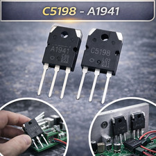 2x C5198 - A1941 2SA1941 per