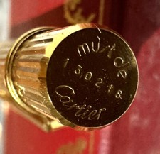 PENNA MUST DE CARTIER ANNI 90