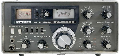 Yaesu 101 101b ft - yaesu, ft-101e