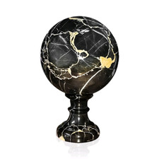 Portoro Black Marble Sculpture