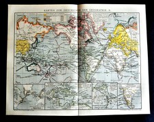 1894.OLD LITOGRAFIA.MAPPE