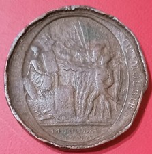 RIVOLUZIONE FRANCESE MEDAGLIA