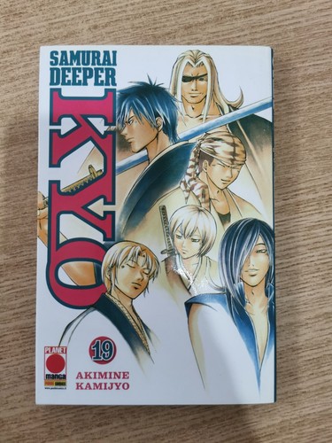 Samurai deeper kyo - samurai, 19