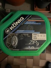 Catene da neve Konig tipo 090 praticamente nuove