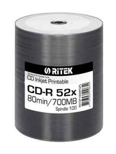 CD CD-R vuoto stampabile a
