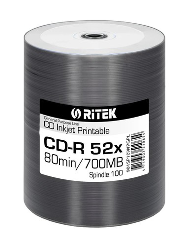 Vuoto stampabile a - cd-r,
