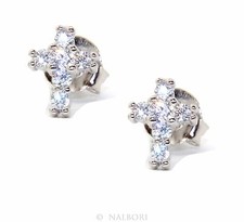 orecchini tutto argento 925