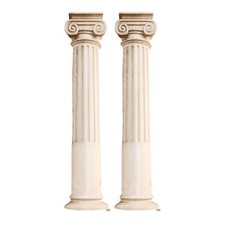Pair of Roman Pillars