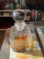 Bottiglia Vintage di Cristallo