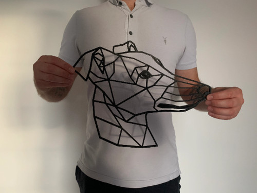 Frusta geometrica levriero
