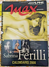 CALENDARIO MAX SABRINA FERILLI