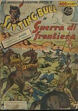 F- SITTING BULL N.1 SUPERALBO MENSILE RARO -- IPPOCAMPO - 1950 - S - GB304