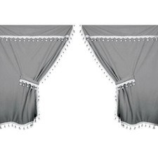 Tende cabina Premiere Grigio per Iveco Renault Scania Mercedes Daf Volvo