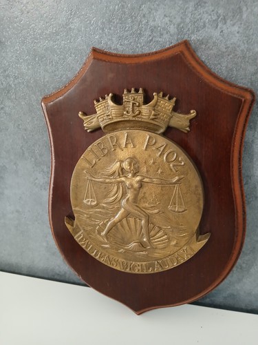 Crest legno marina militare - crest,