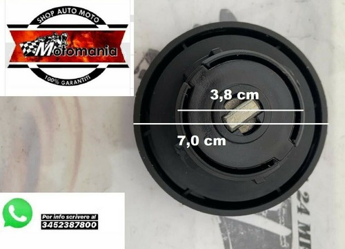 Tappo carburante con chiave - tappo,