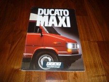 Fiat Ducato MAXI depliant